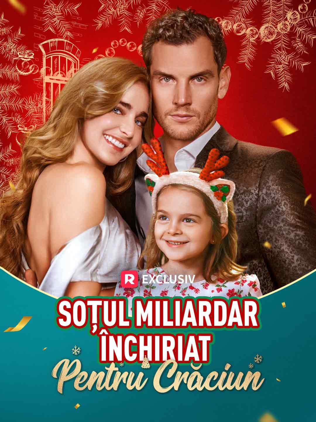 (Dublat)Soțul miliardar închiriat pentru Crăciun