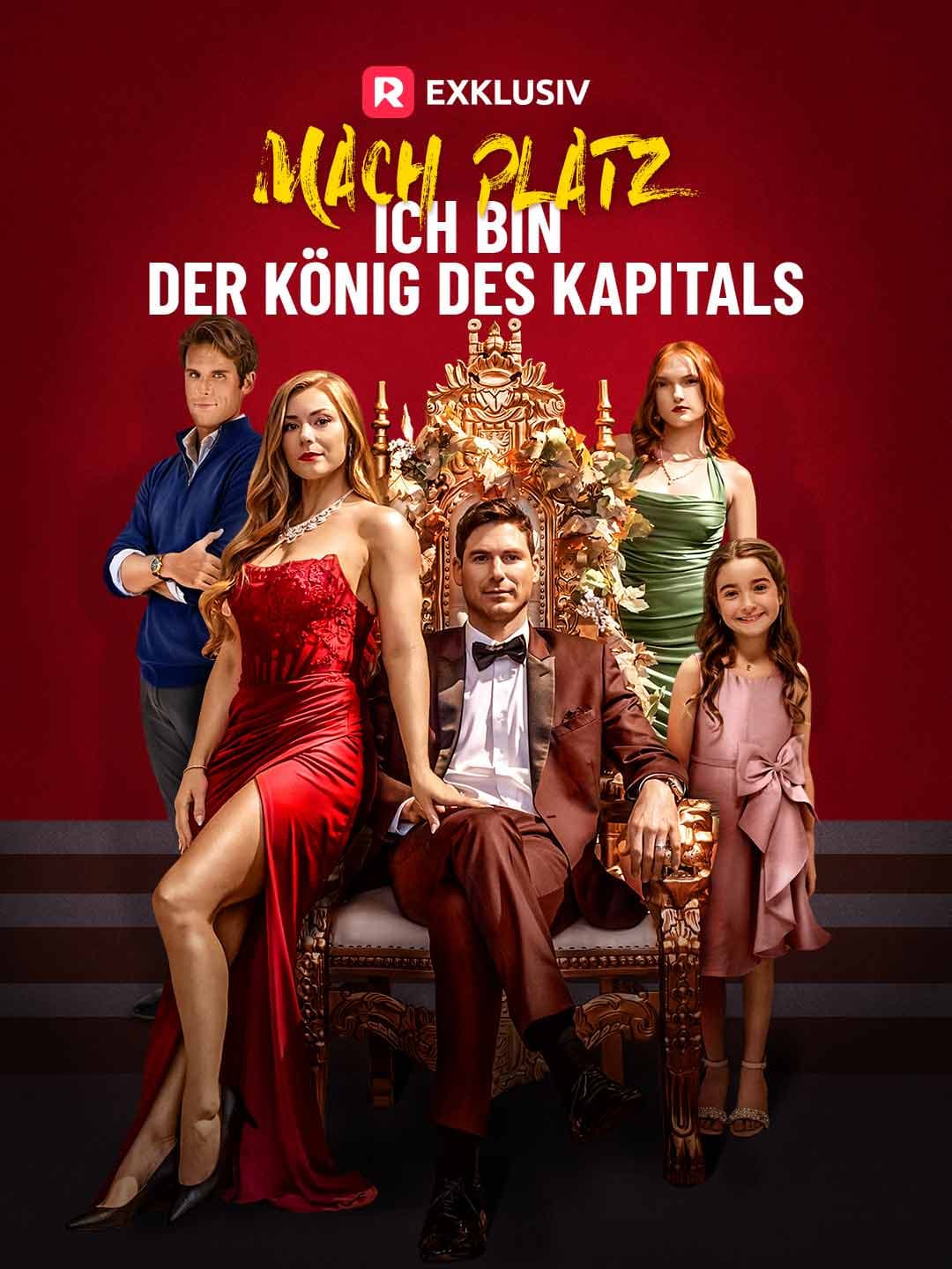 (Synchronisiert)Mach Platz, ich bin der König des Kapitals