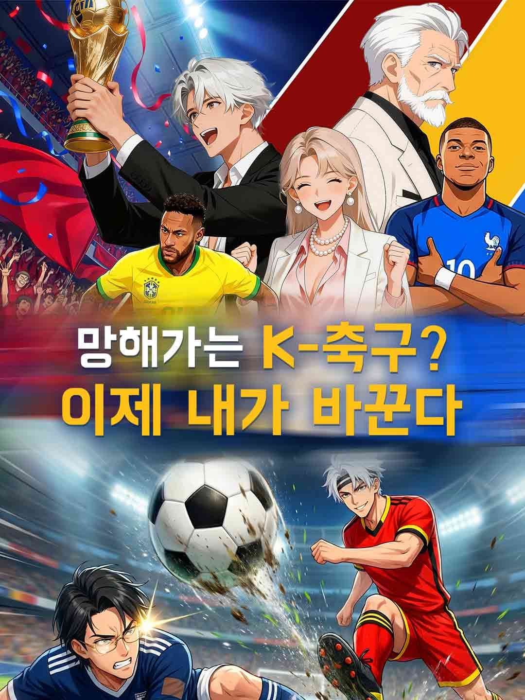 (더빙)망해가는 K-축구? 이제 내가 바꾼다