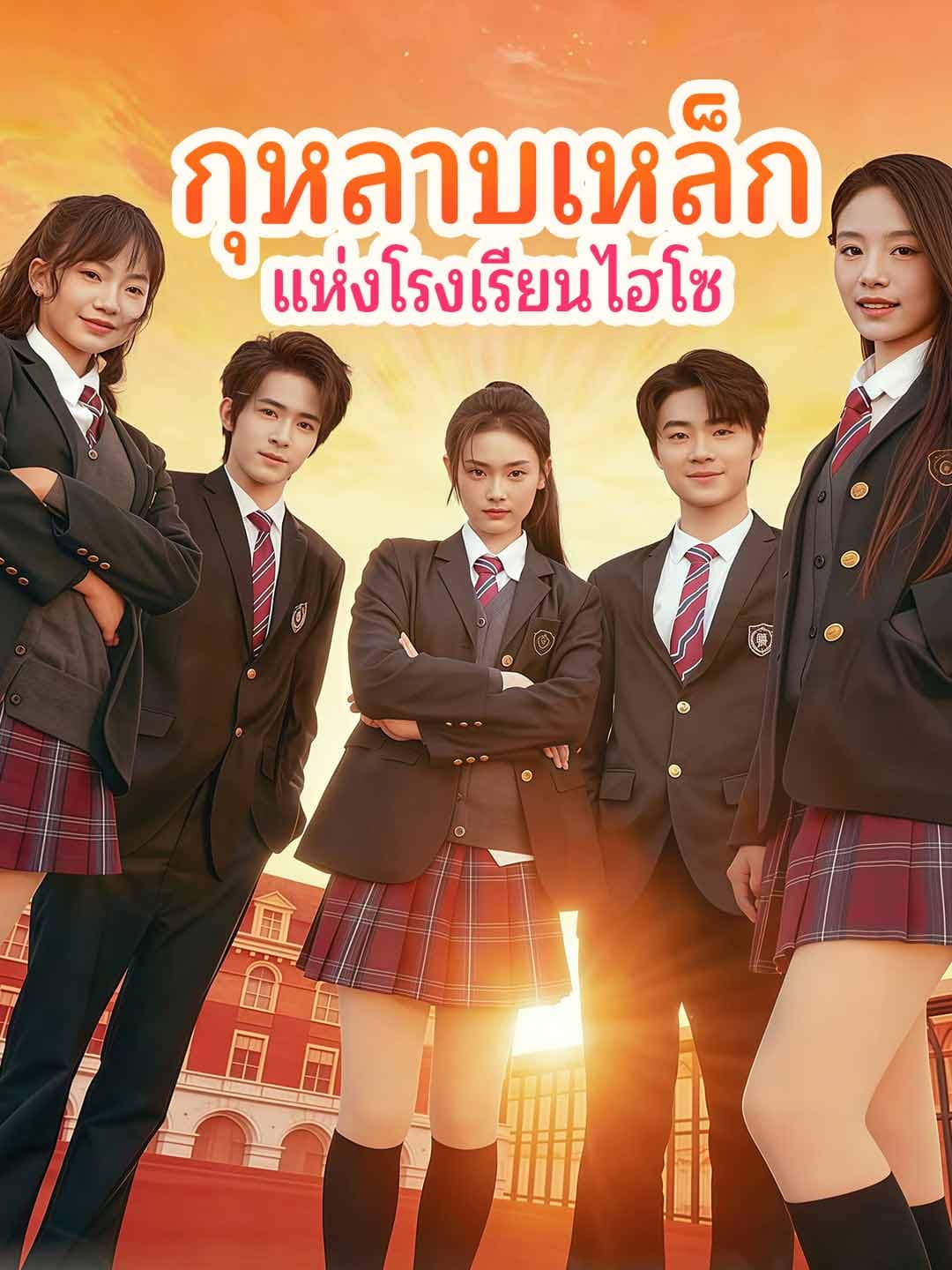 กุหลาบเหล็ก แห่งโรงเรียนไฮโซ