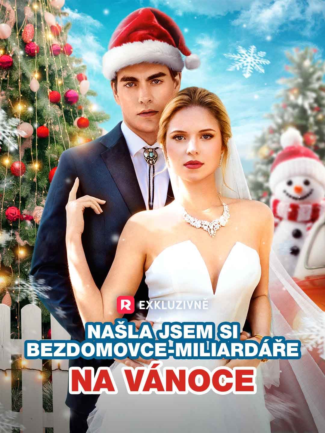 (Dabing)Našla jsem si bezdomovce-miliardáře na Vánoce