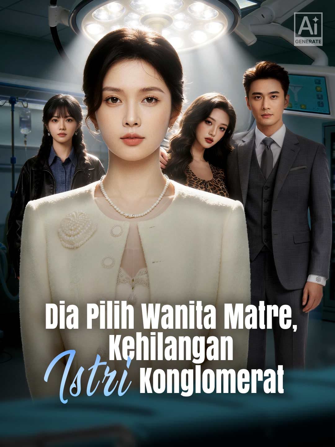 (Sulih Suara)Dia Pilih Wanita Matre, Kehilangan Istri Konglomerat