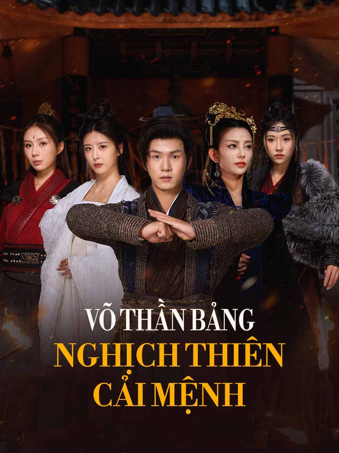 (Lồng tiếng)Võ Thần Bảng Nghịch Thiên Cải Mệnh