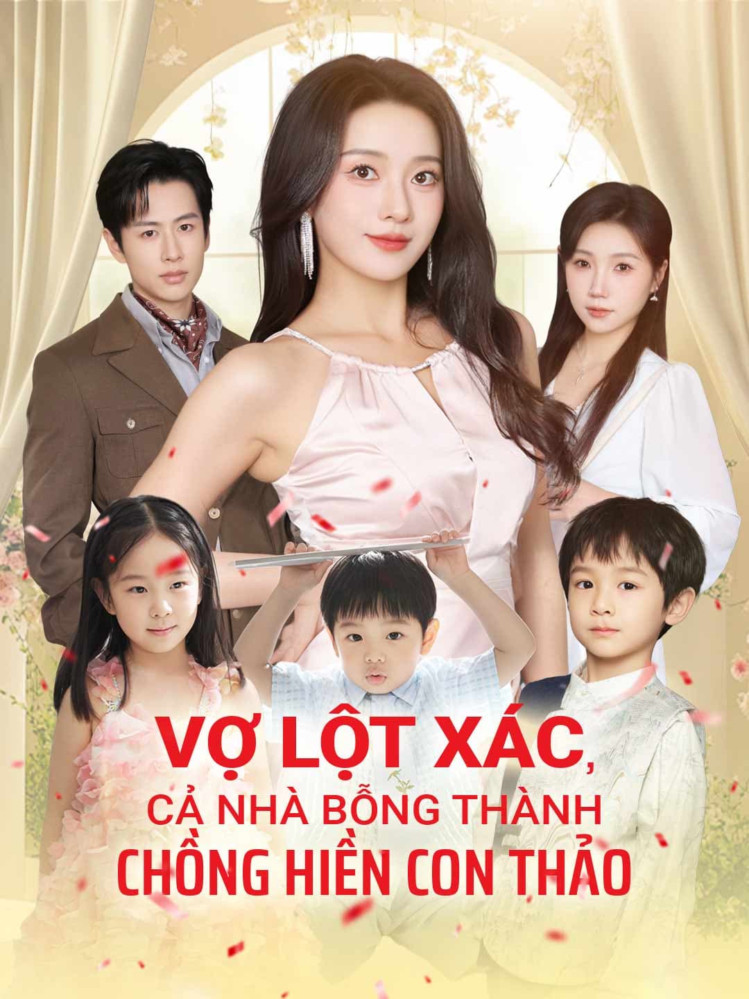 (Lồng tiếng)Vợ Lột Xác, Cả Nhà Bỗng Thành Chồng Hiền Con Thảo