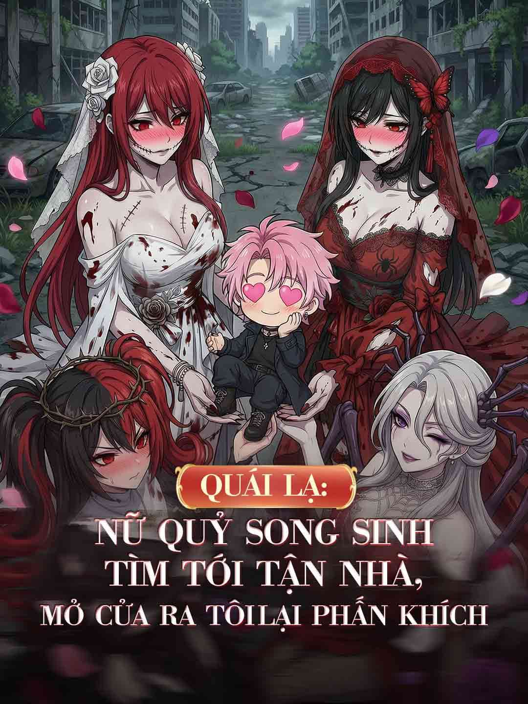 Quái Lạ: Nữ Quỷ Song Sinh Tìm Tới Tận Nhà, Mở Cửa Ra Tôi Lại Phấn Khích