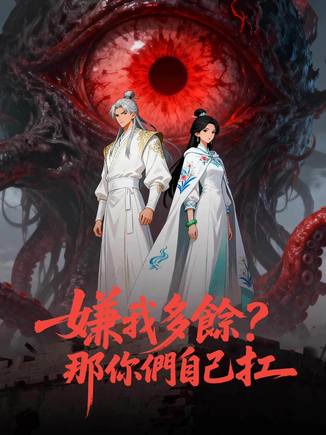 嫌我多餘？那你們自己扛