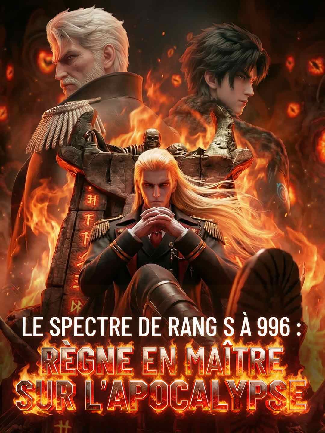Le Spectre de rang S à 996 : Règne en Maître sur l'Apocalypse