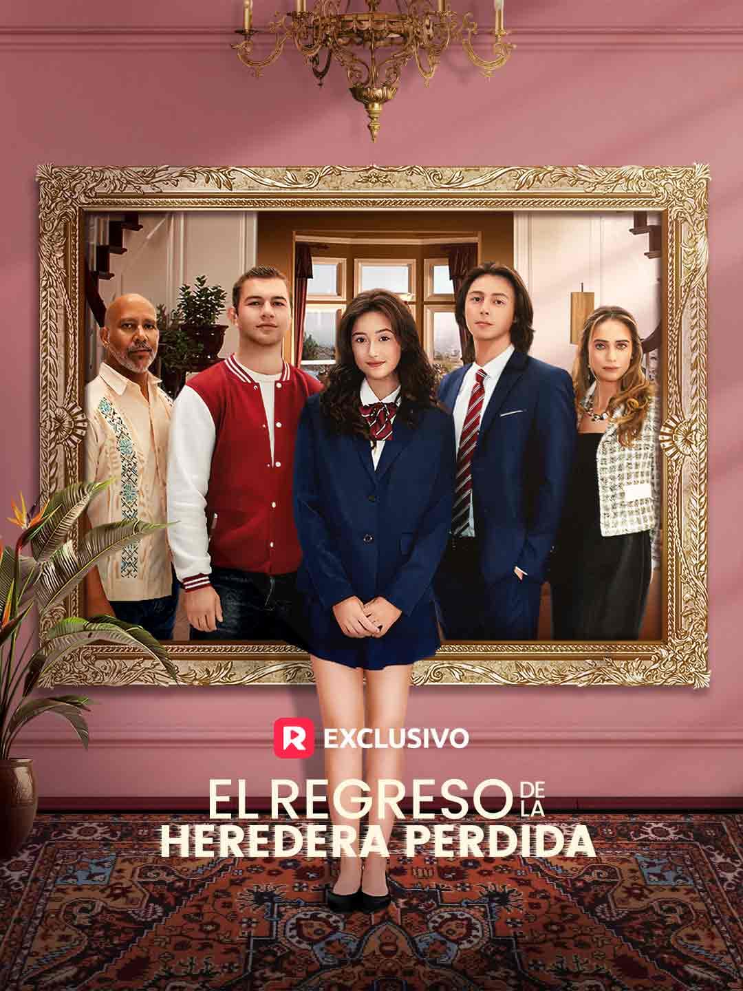 (Doblado)El Regreso de la Heredera Perdida