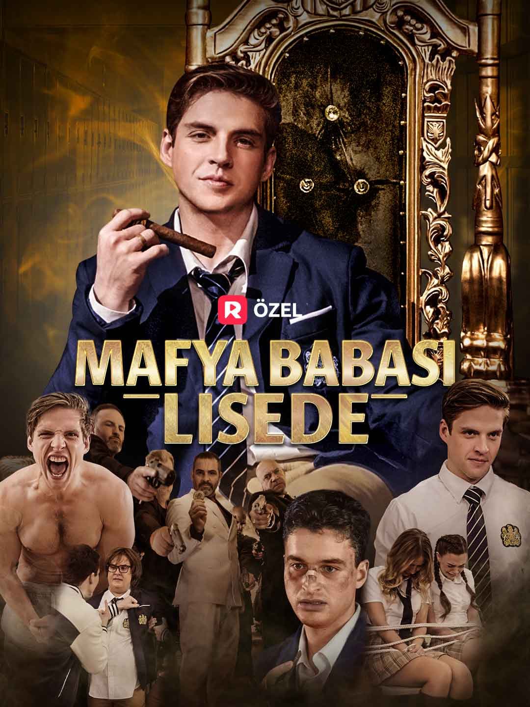 (Dublaj)Mafya Babası Lisede