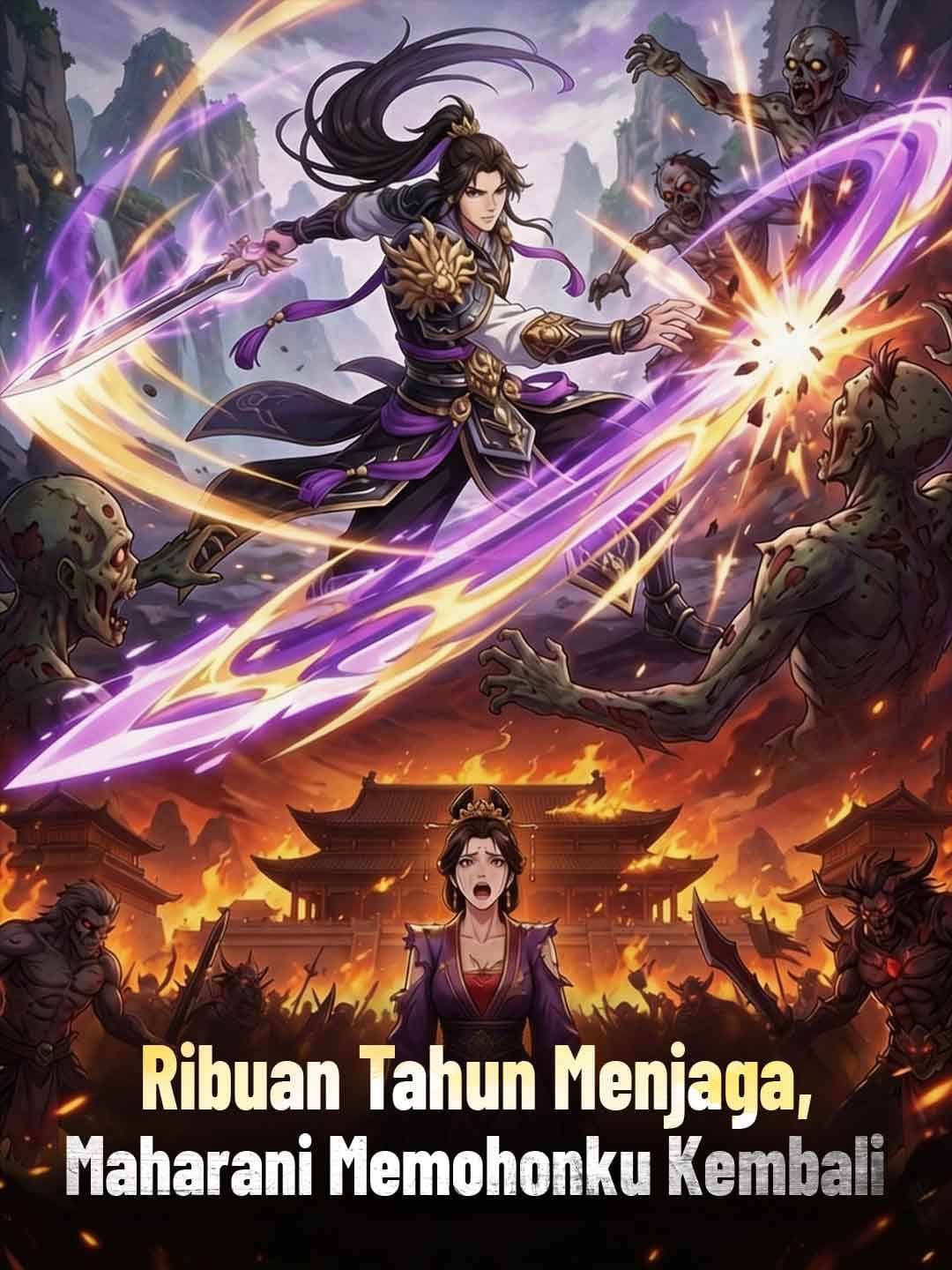 (Sulih Suara)Ribuan Tahun Menjaga, Maharani Memohonku Kembali
