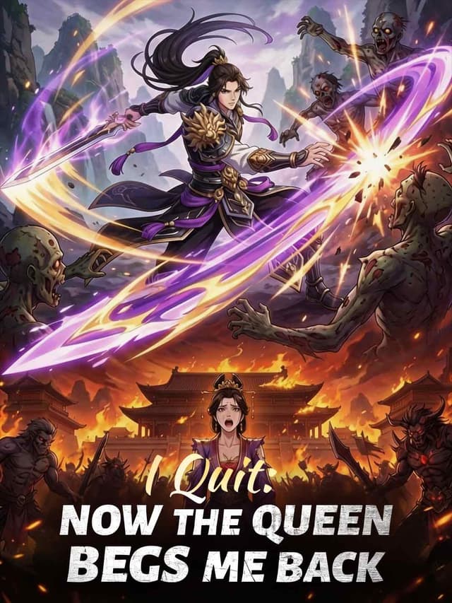 (Dubbed)I Quit: Now the Queen Begs Me Back