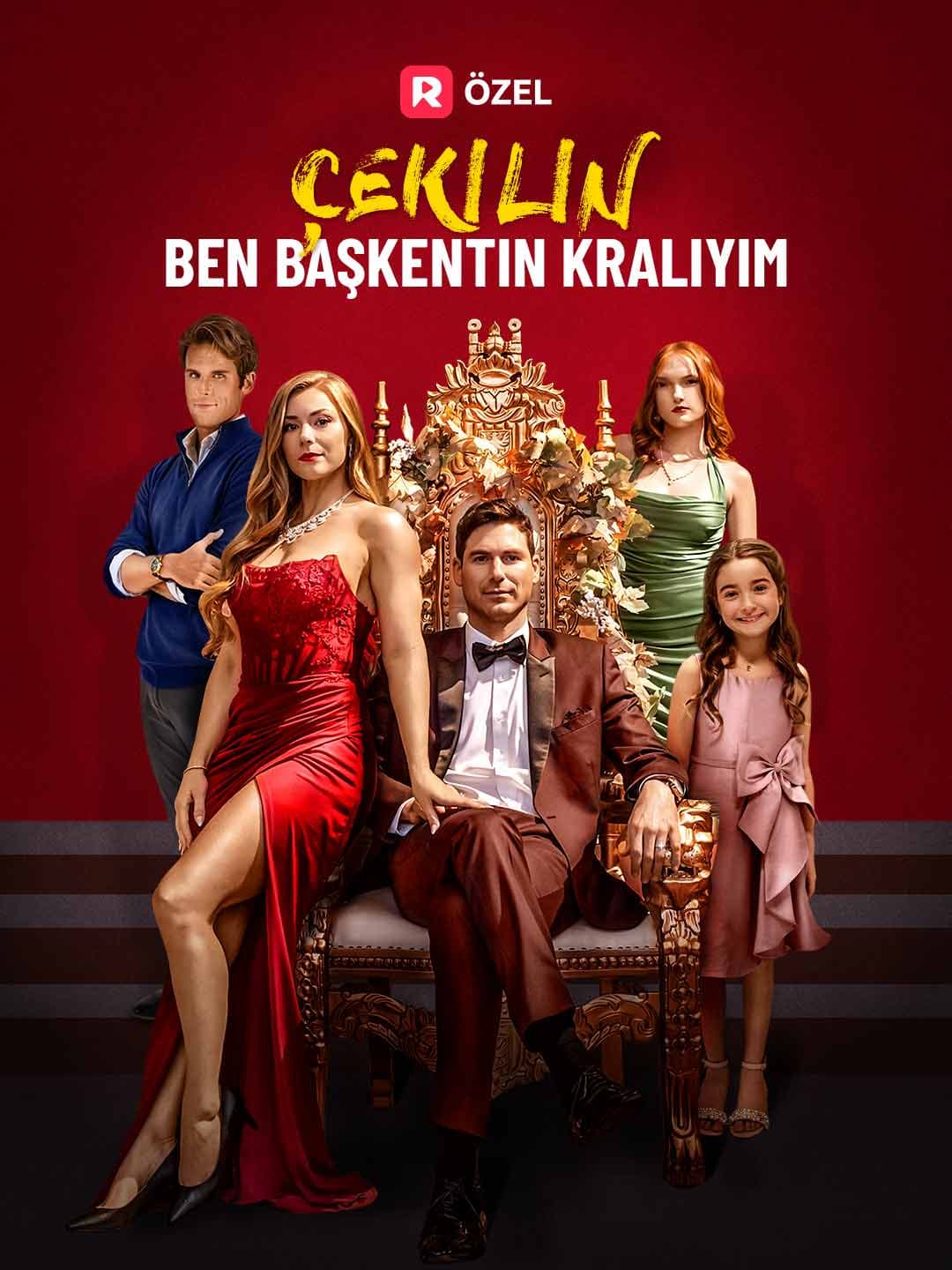 (Dublaj)Çekilin, Ben Sermayenin Kralıyım