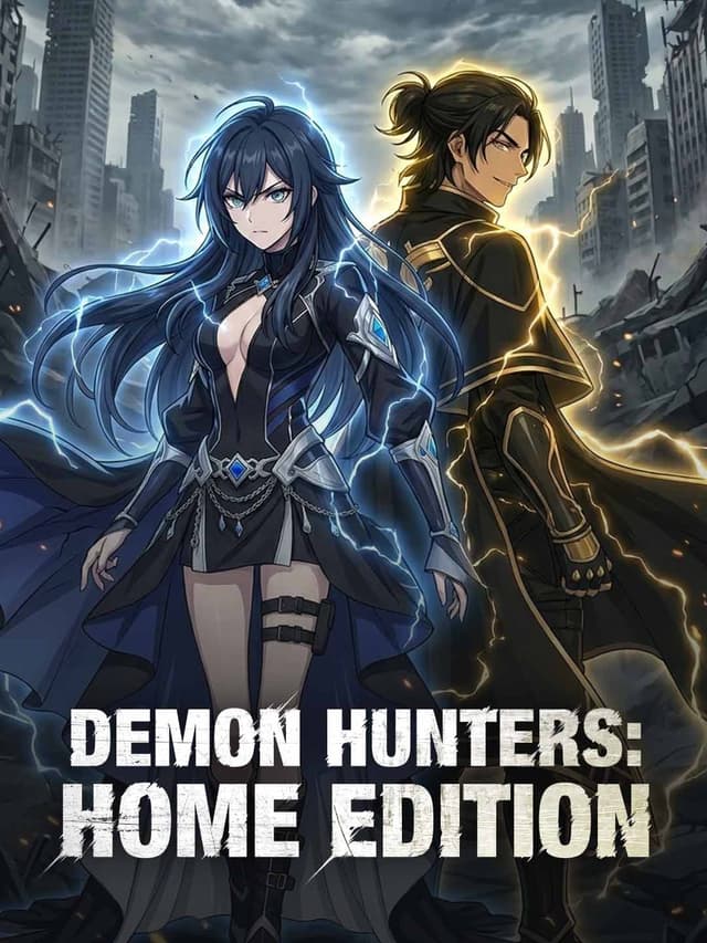 (Dubbed)Demon Hunters: Home Edition