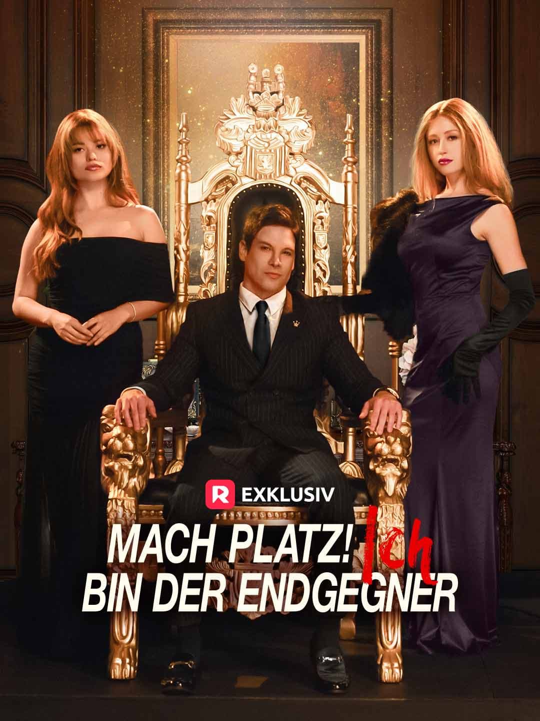 (Synchronisiert)Mach Platz! Ich bin der Endgegner