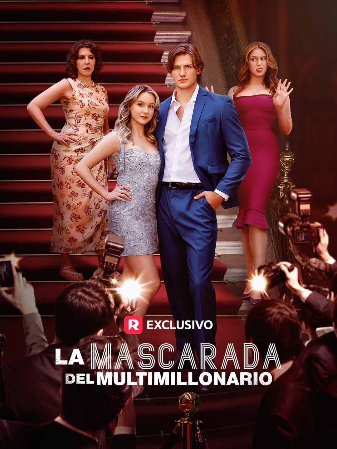 (Doblado)La mascarada del multimillonario