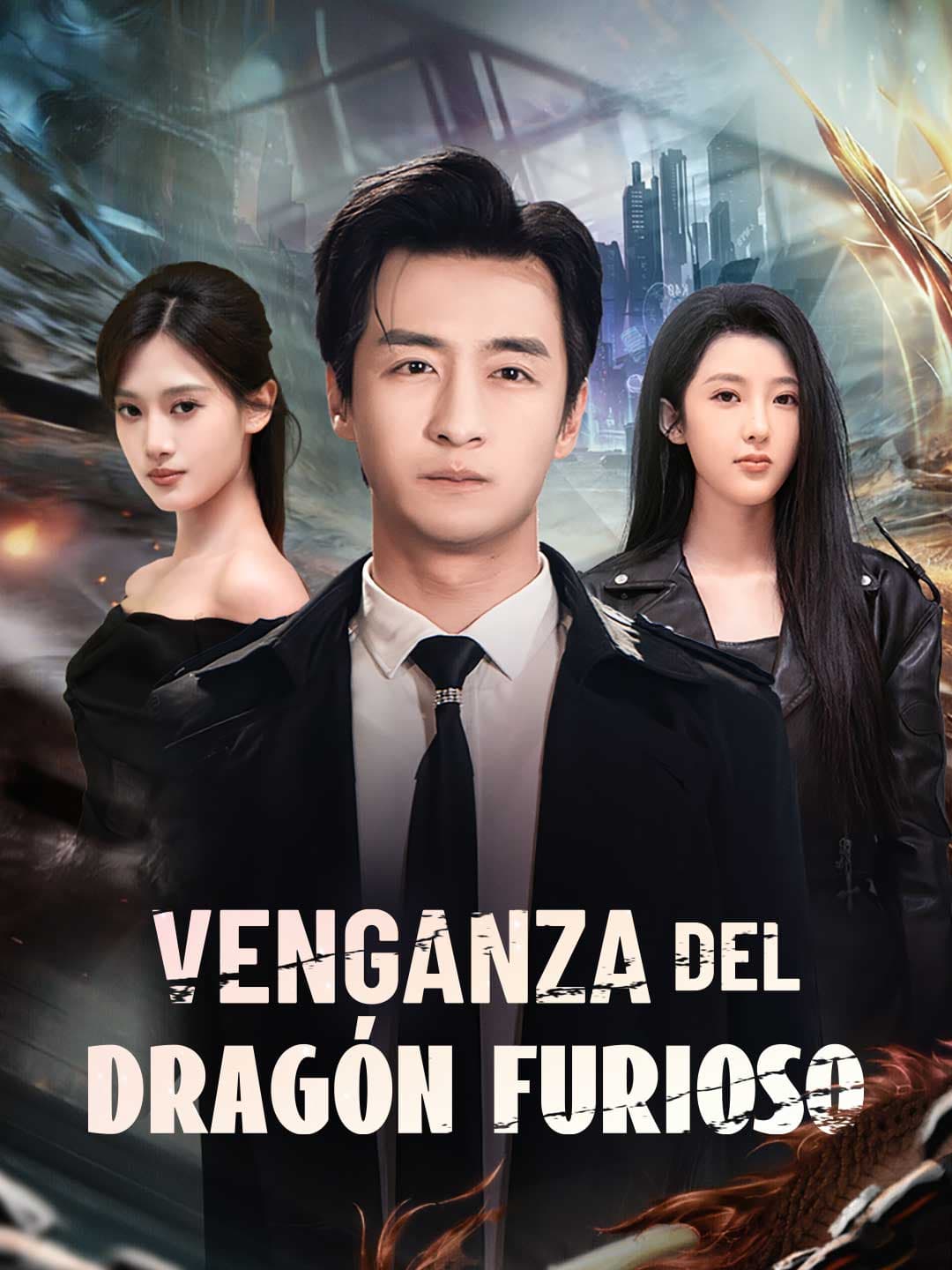 (Doblado)Venganza del dragón furioso