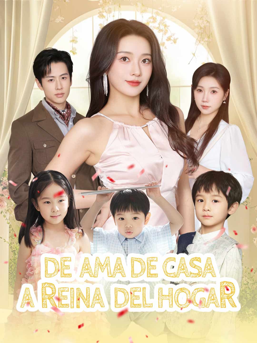 De ama de casa a reina del hogar