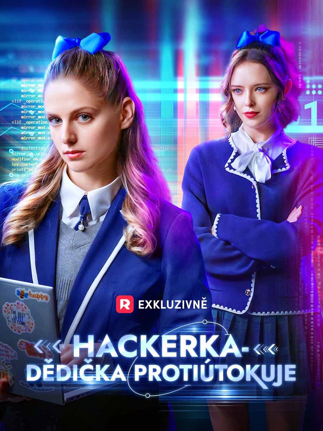 Hackerka-dědička protiútokuje