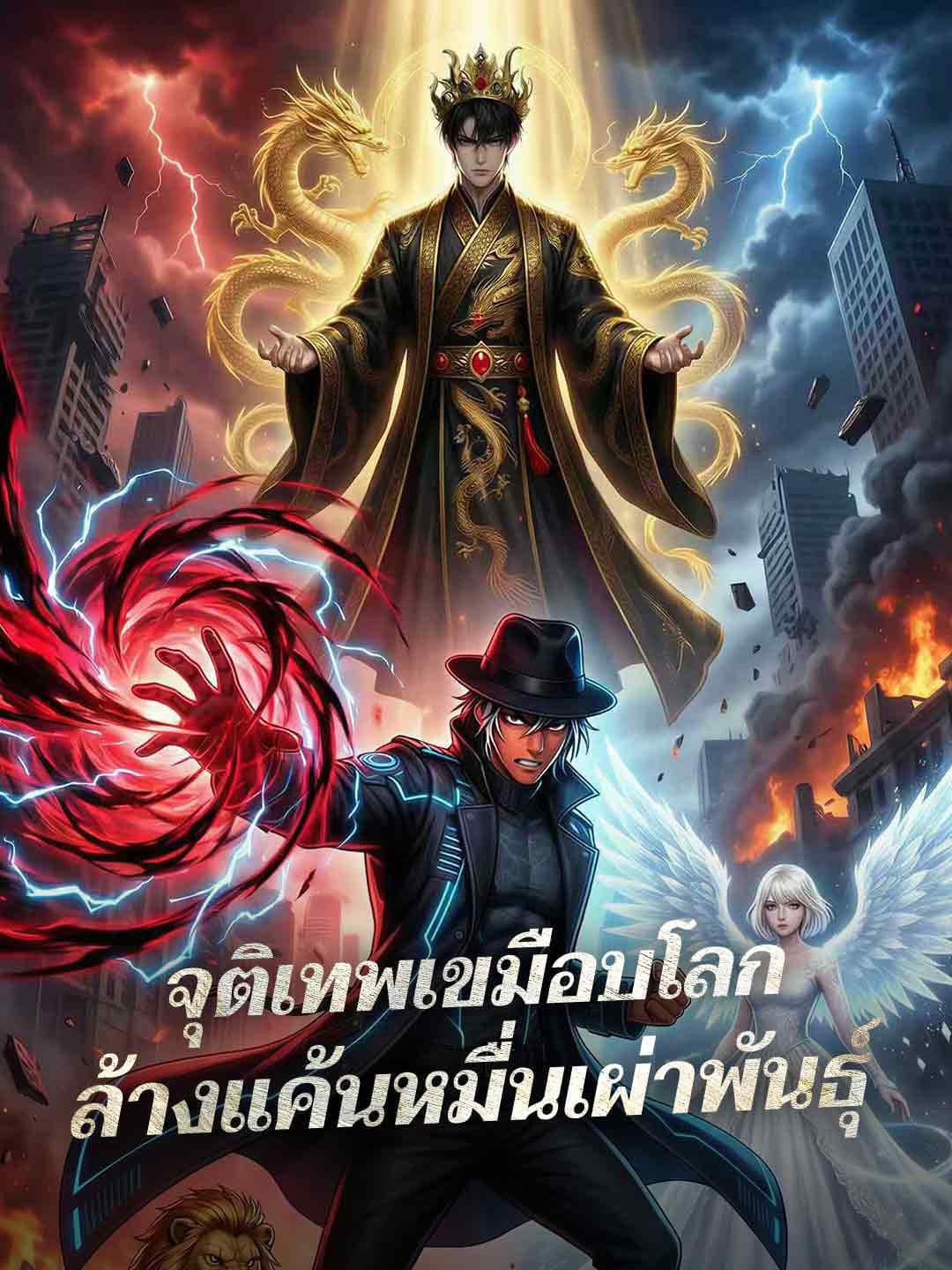 จุติเทพเขมือบโลก ล้างแค้นหมื่นเผ่าพันธุ์