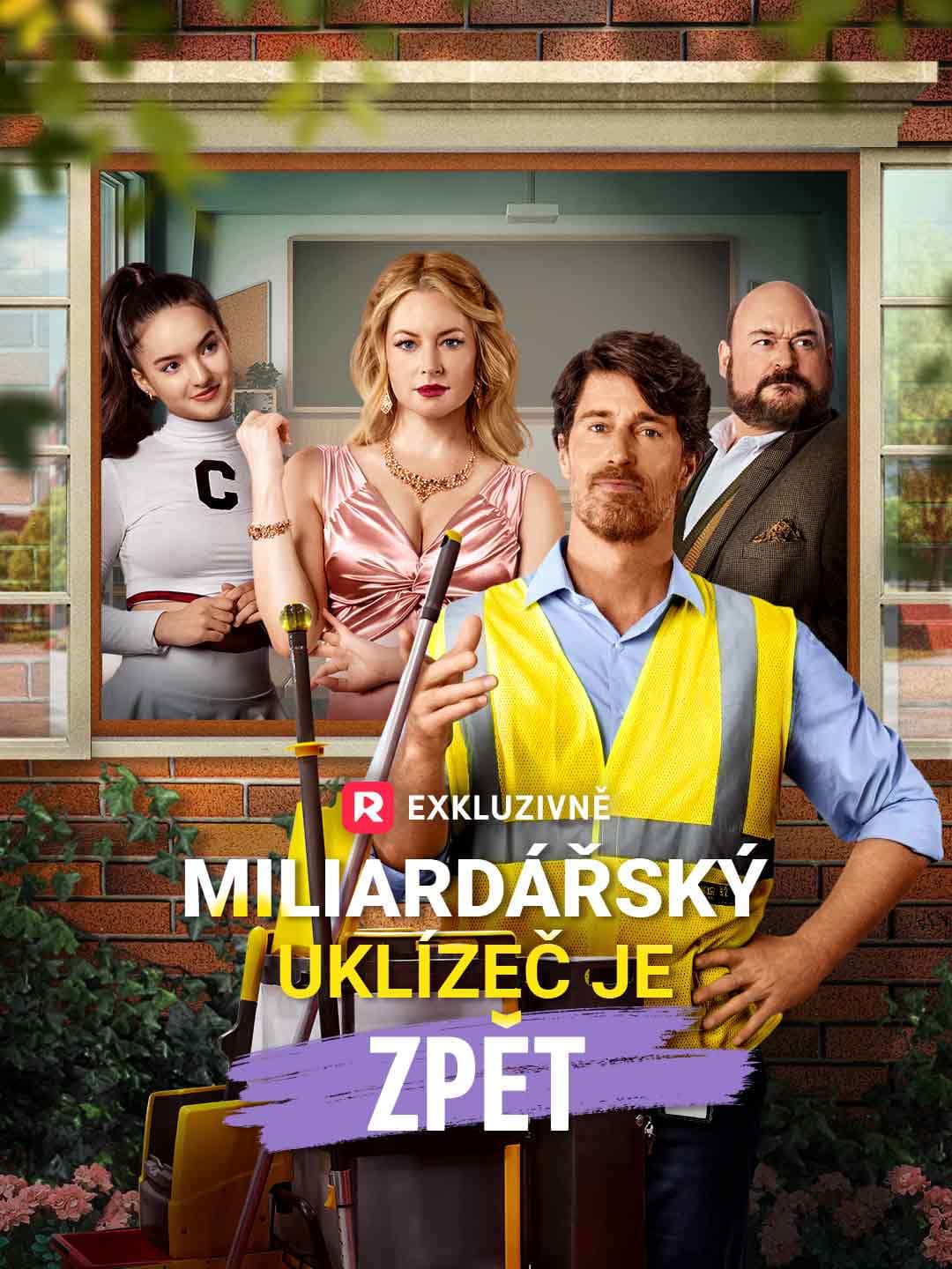 Miliardářský uklízeč je zpět
