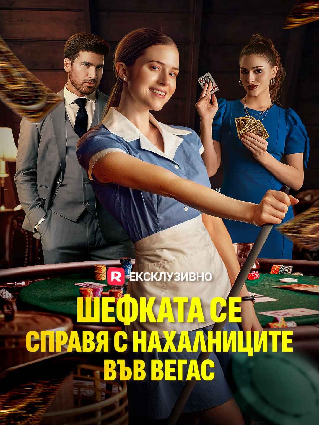 Шефката се справя с нахалниците във Вегас