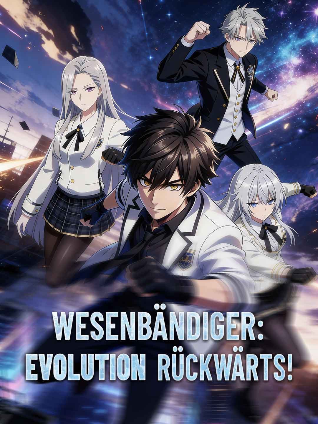 (Synchronisiert)Wesenbändiger: Evolution rückwärts!