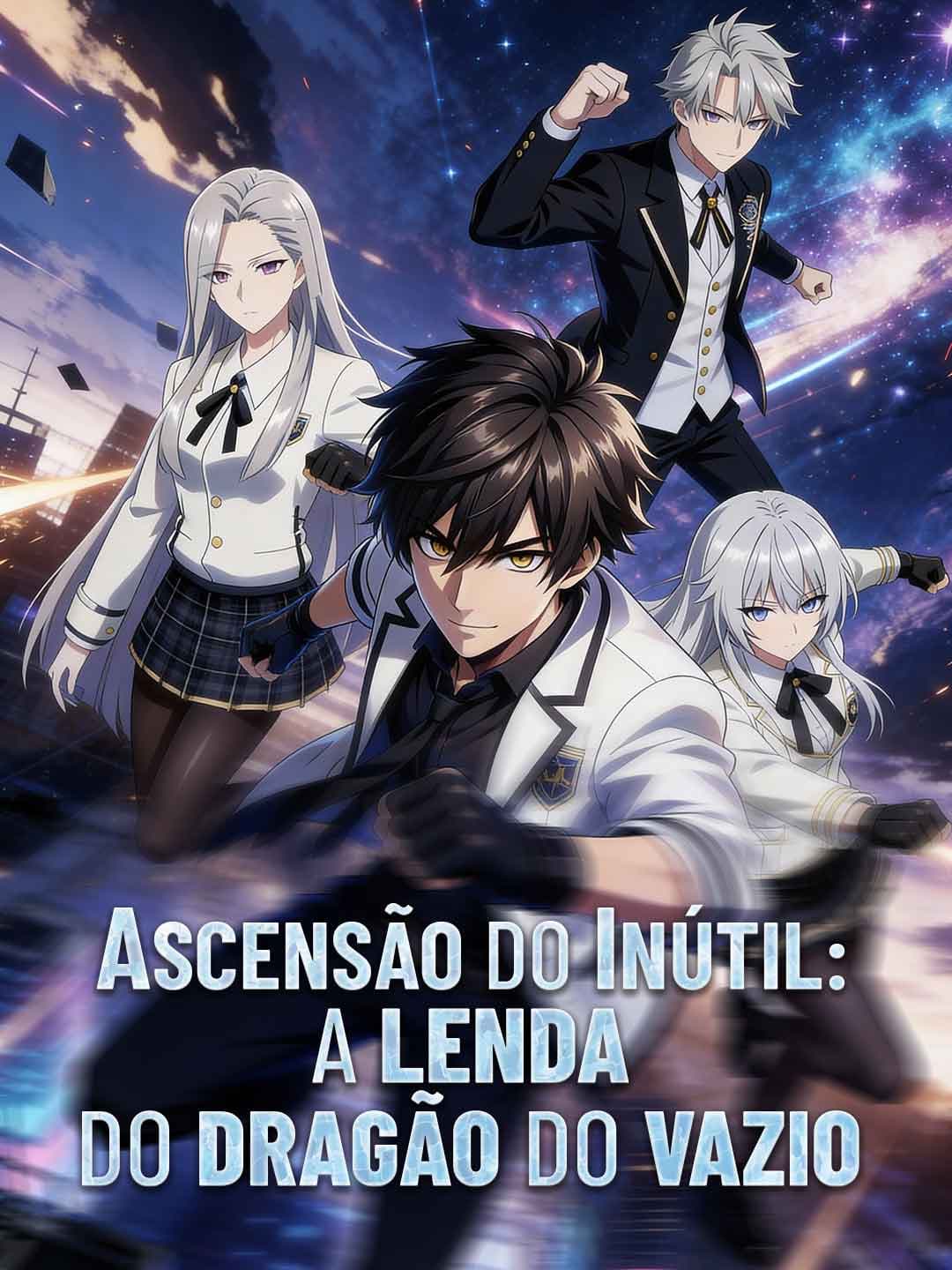 (Dublado)Ascensão do Inútil: A Lenda do Dragão do Vazio