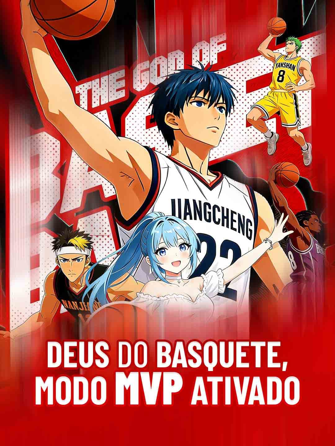 Deus do basquete, modo MVP ativado