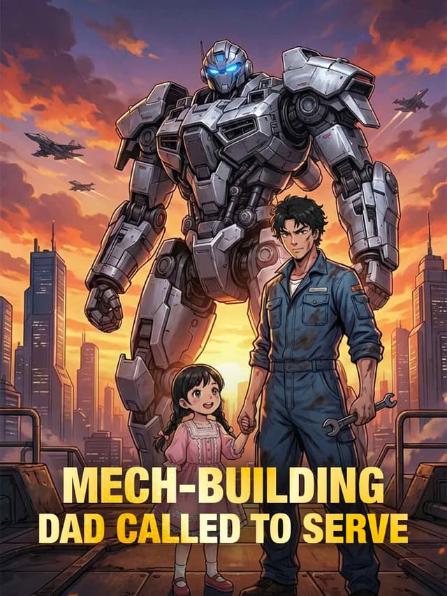 (Dubbed)Mech‑Building Dad Called to Serve