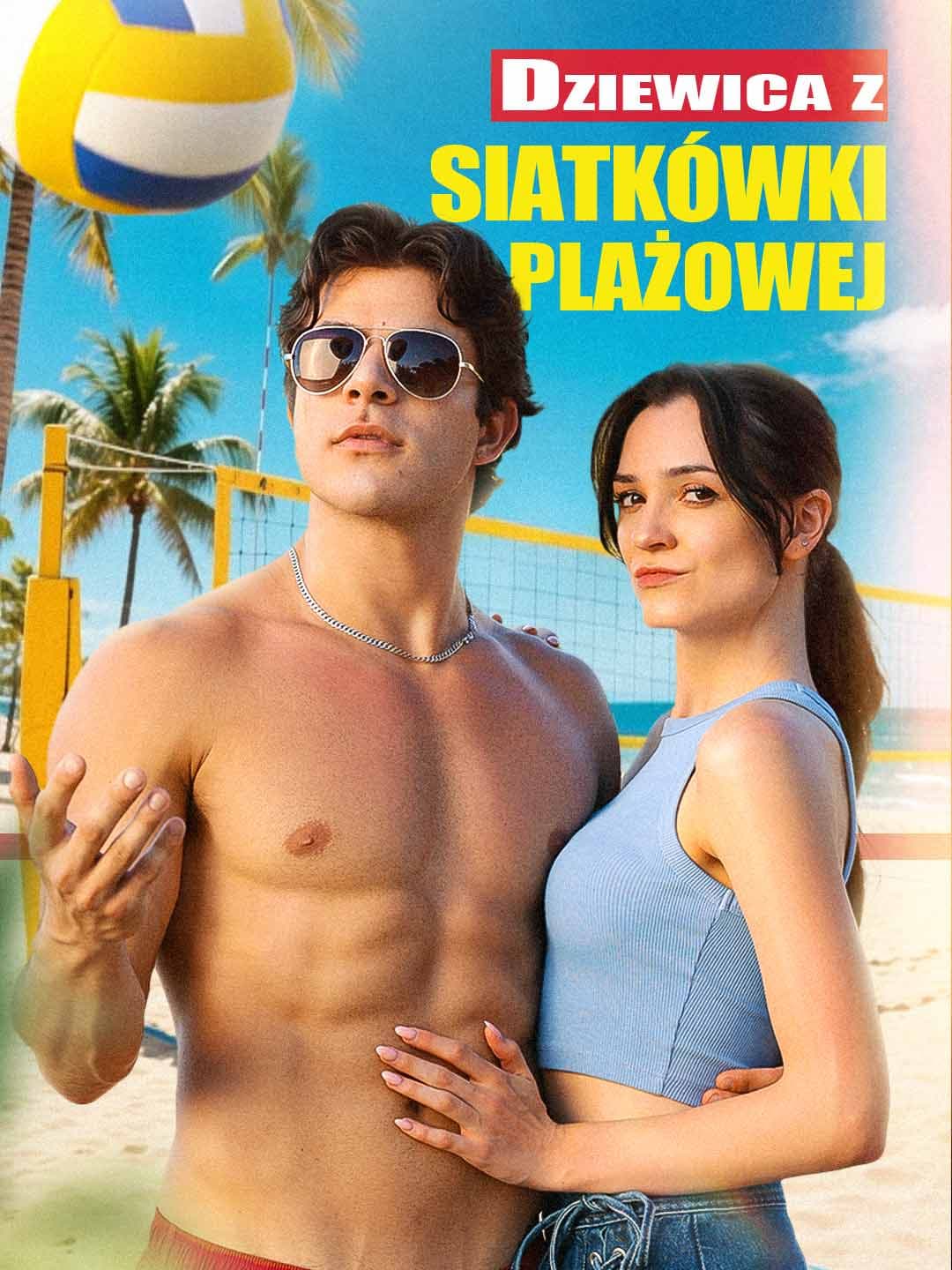 Dziewica z siatkówki plażowej