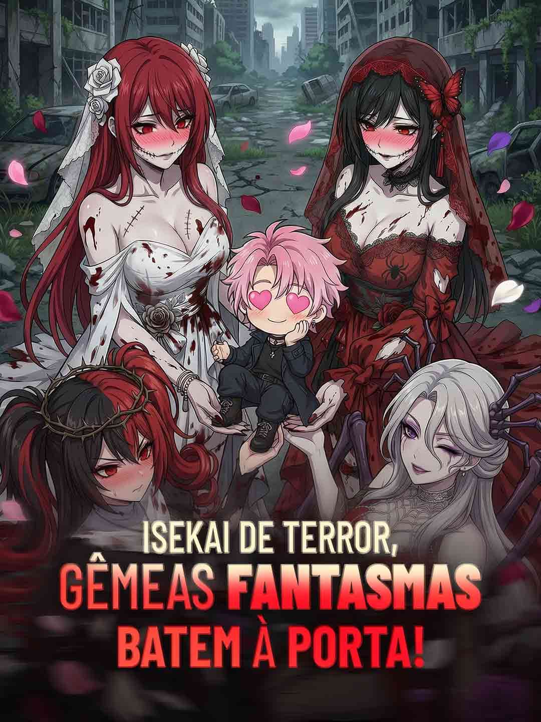 Isekai de terror, gêmeas fantasmas batem à porta