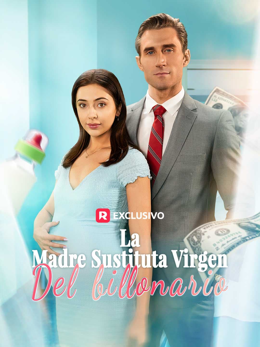(Doblado)La Madre Sustituta Virgen del Billonario