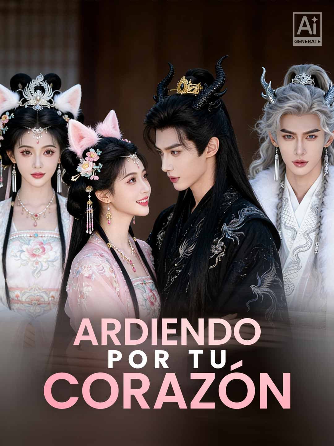 (Doblado)Ardiendo por tu corazón