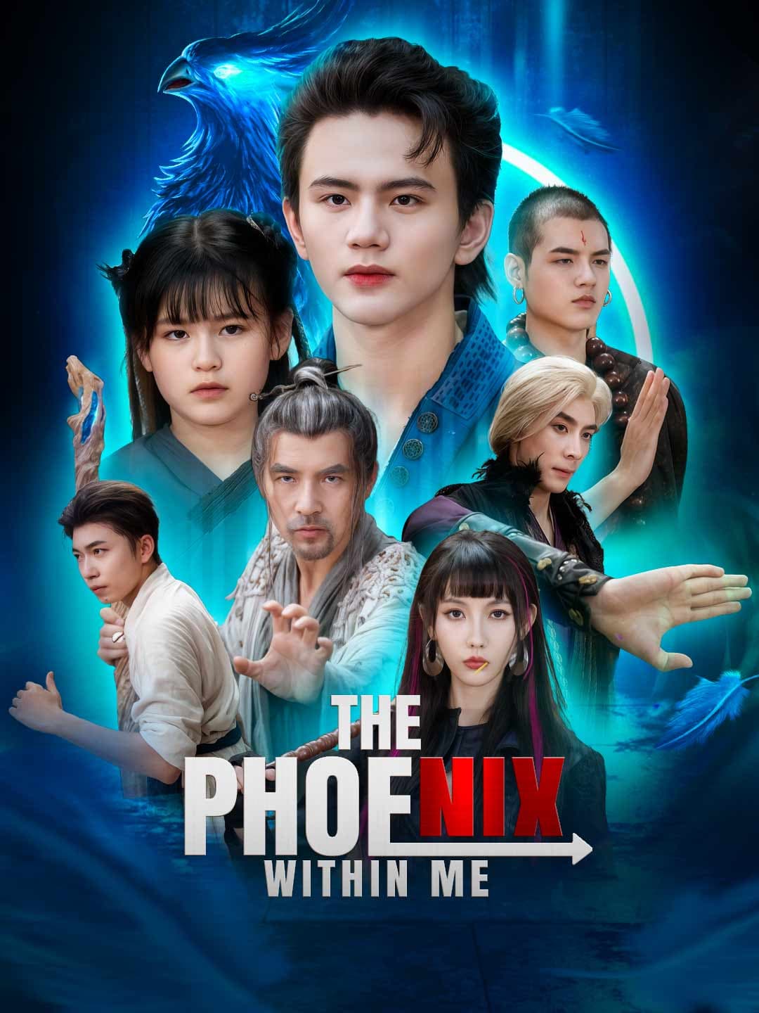 The Phoenix Within Me