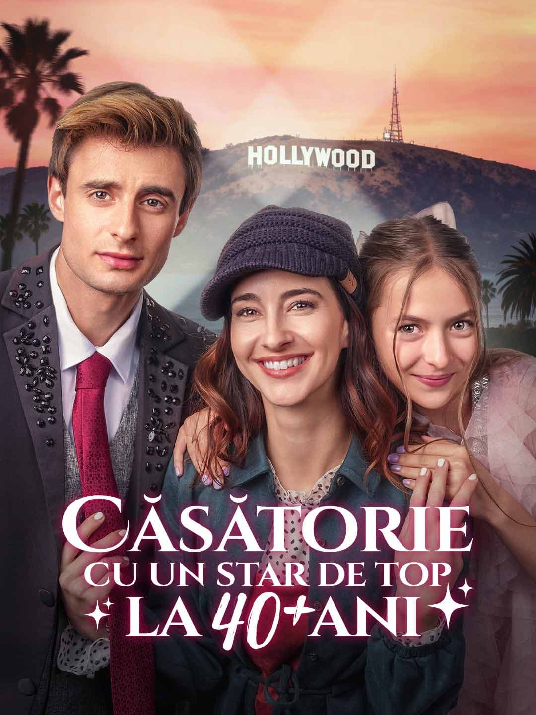 Căsătorie cu un star de top la 40+ ani
