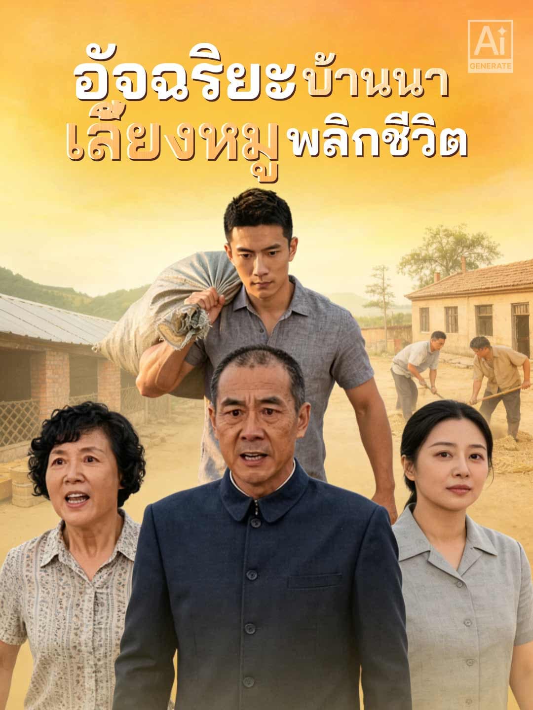 (พากย์)อัจฉริยะบ้านนา เลี้ยงหมูพลิกชีวิต