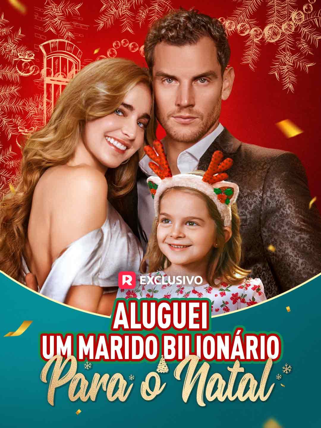 (Dublado)Aluguei um marido bilionário para o Natal