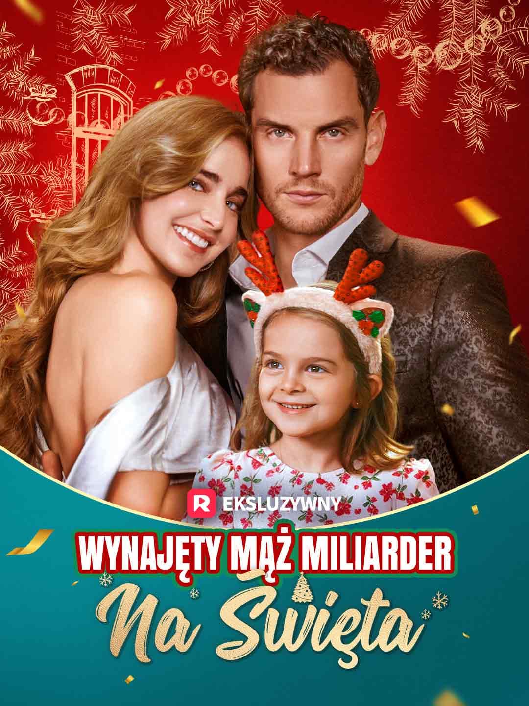 (Dubbing)Wynajęty mąż miliarder na święta