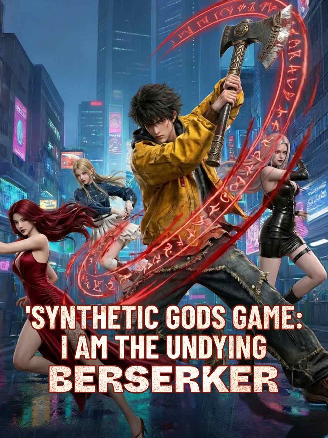 (Dubbed)Synthetic Gods Game: I Am the Undying Berserker