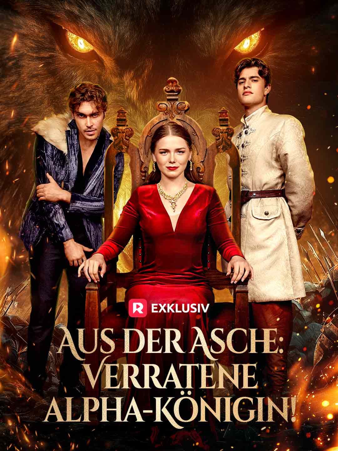 (Synchronisiert)Aus der Asche: Verratene Alpha-Königin!