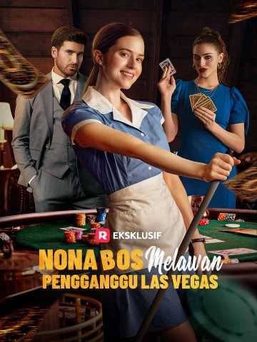 Nona Bos Melawan Pengganggu Las Vegas