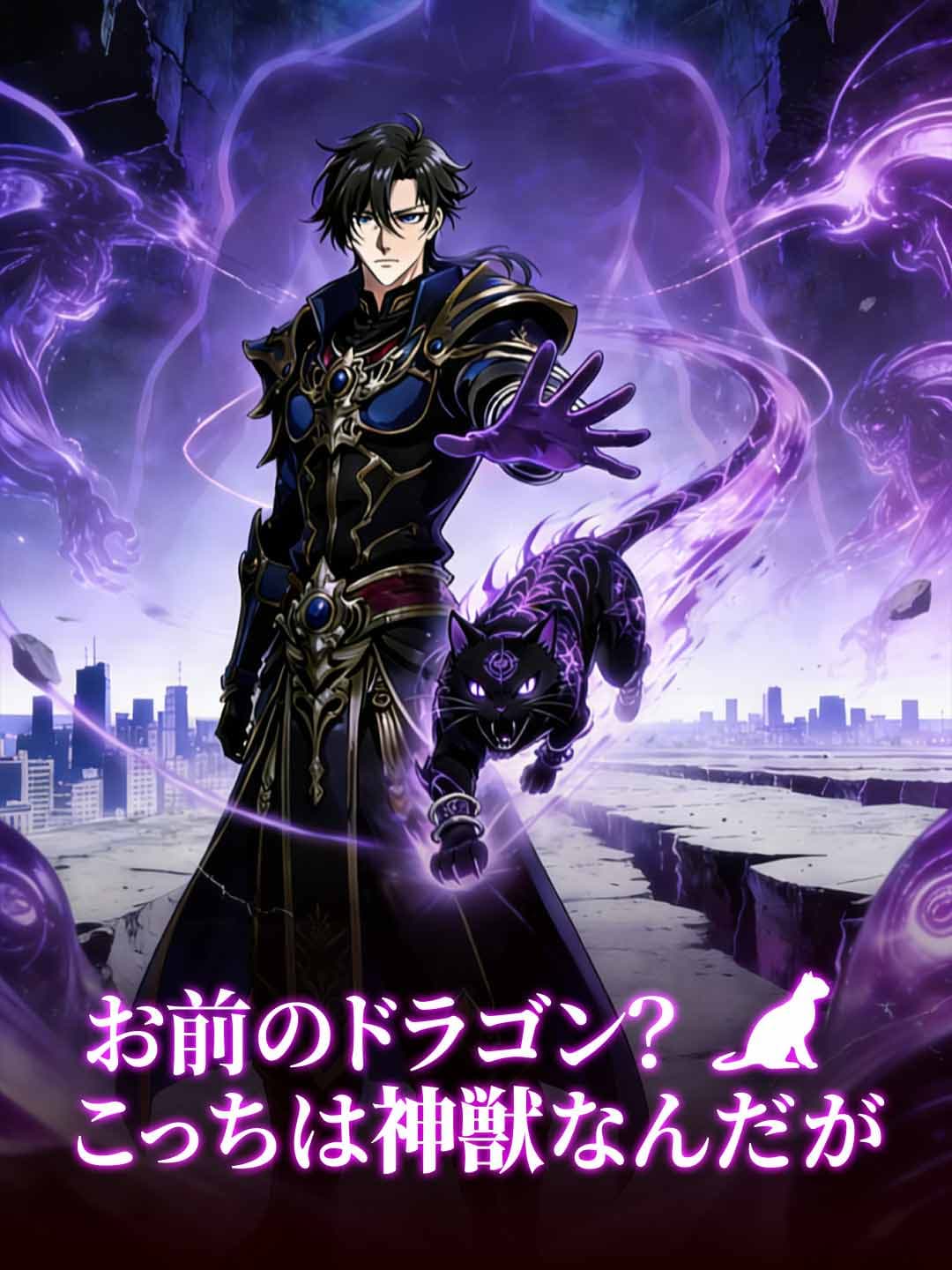 （吹き替え）お前のドラゴン？こっちは神獣なんだが