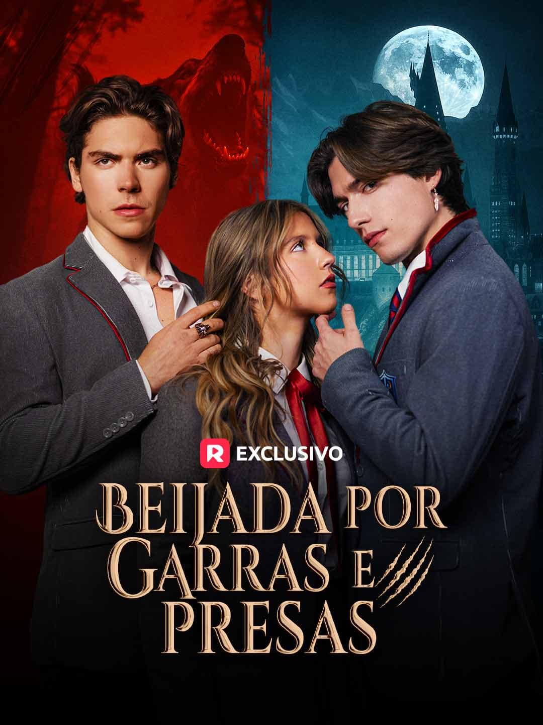 (Dublado)Beijada por garras e presas