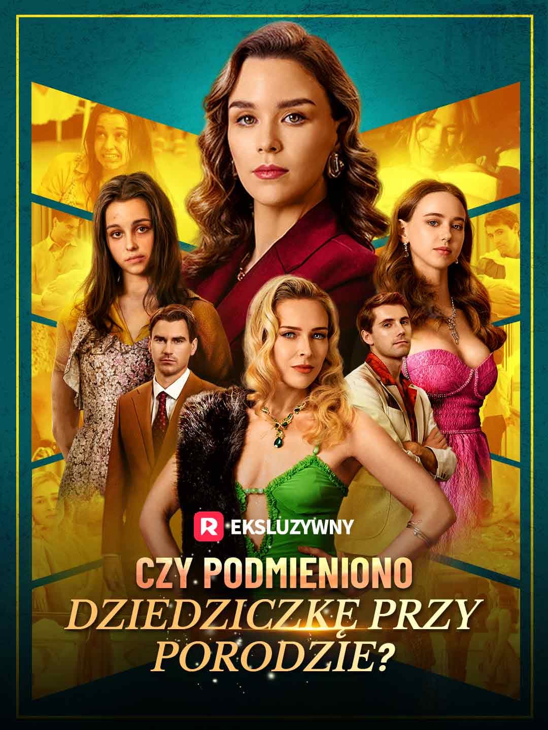 (Dubbing)Czy podmieniono dziedziczkę przy porodzie?
