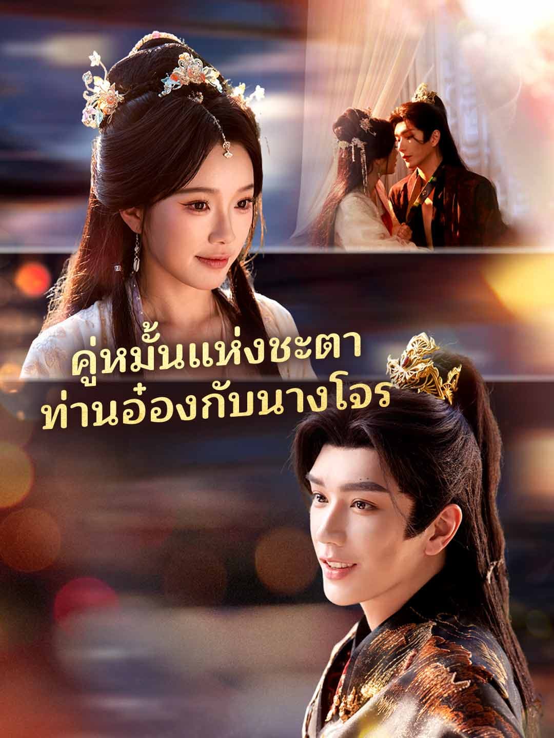 คู่หมั้นแห่งชะตา ท่านอ๋องกับนางโจร