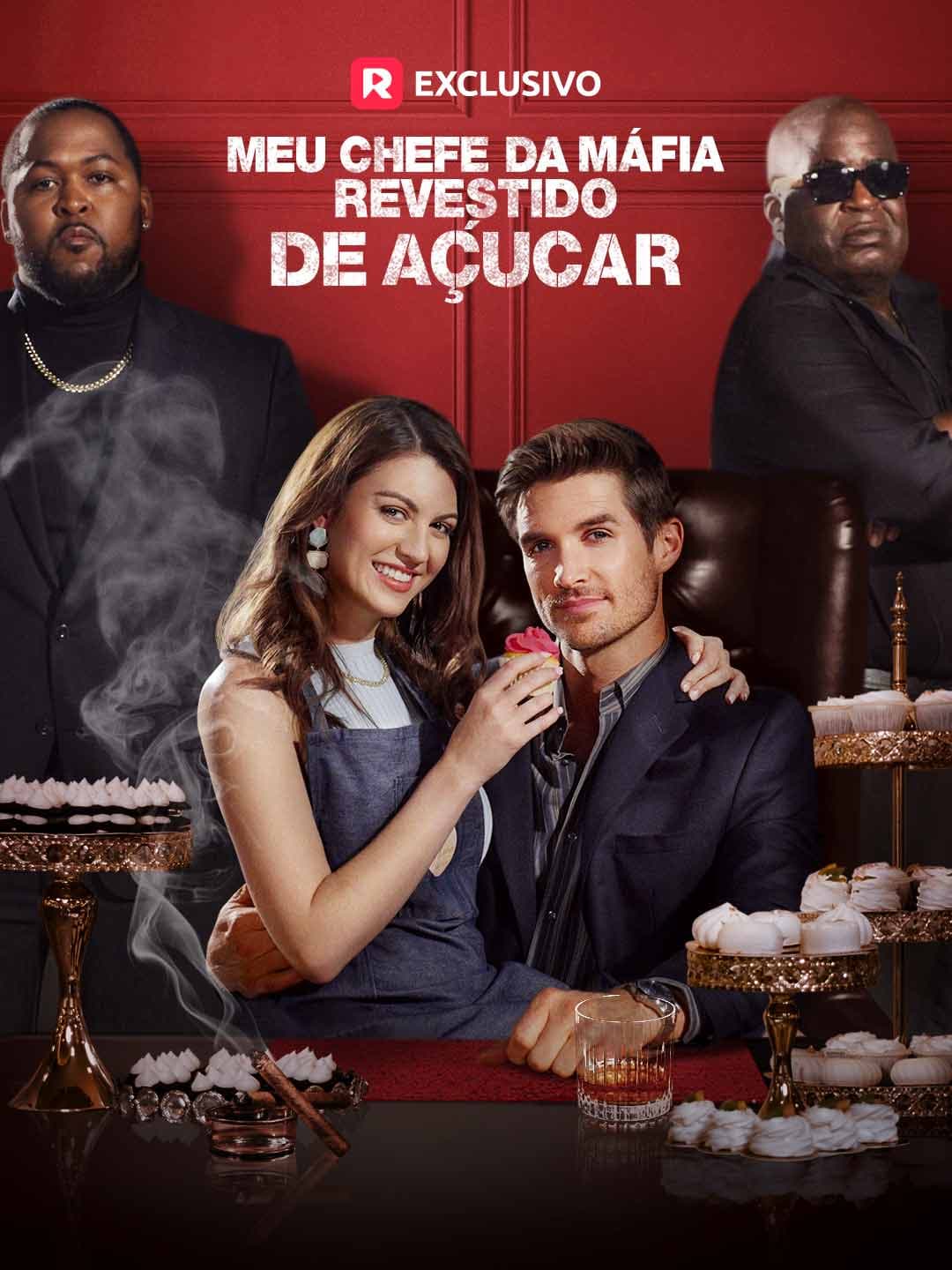 Meu chefe da máfia revestido de açúcar