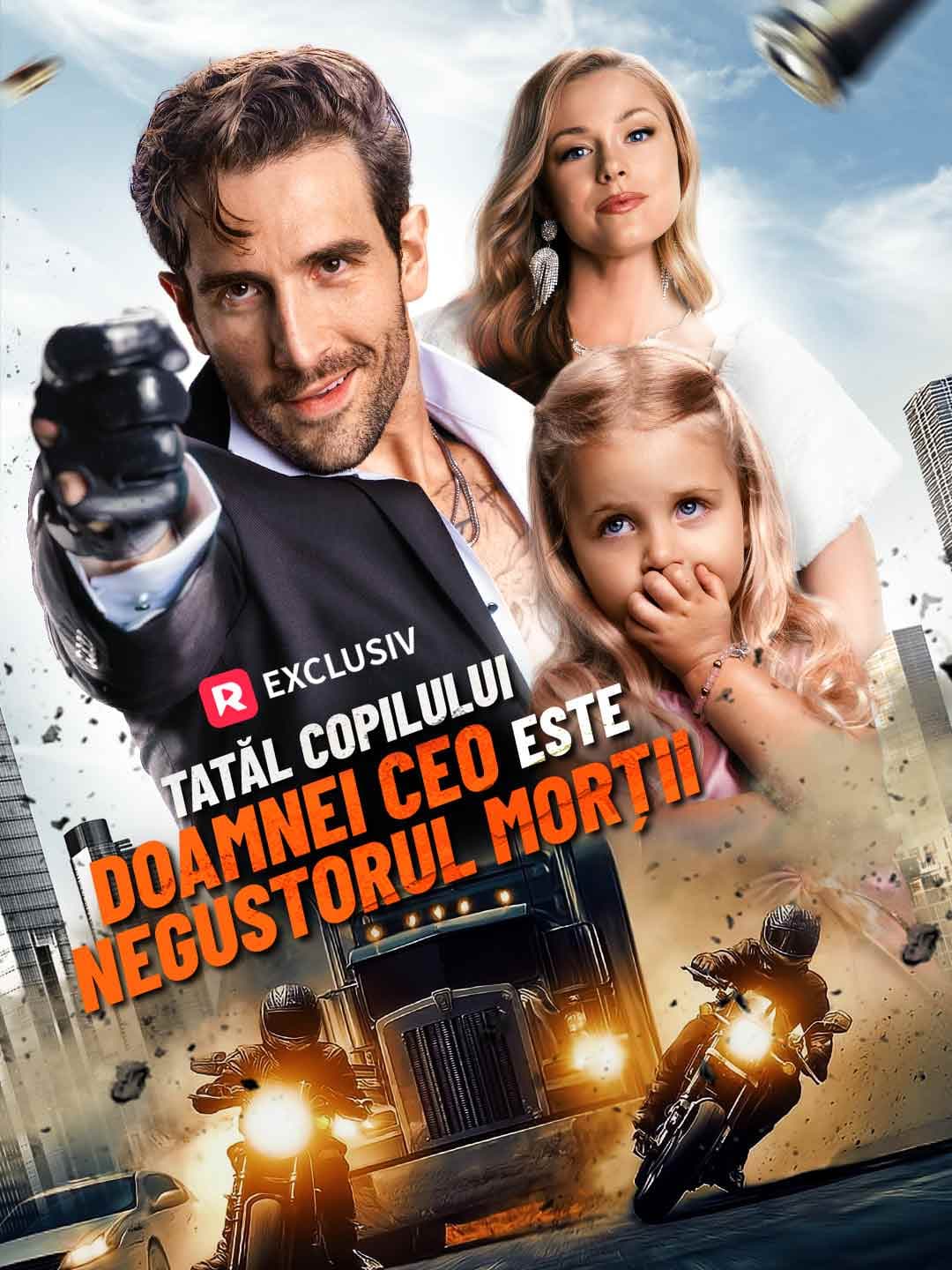 (Dublat)Tatăl copilului doamnei CEO este Negustorul Morții