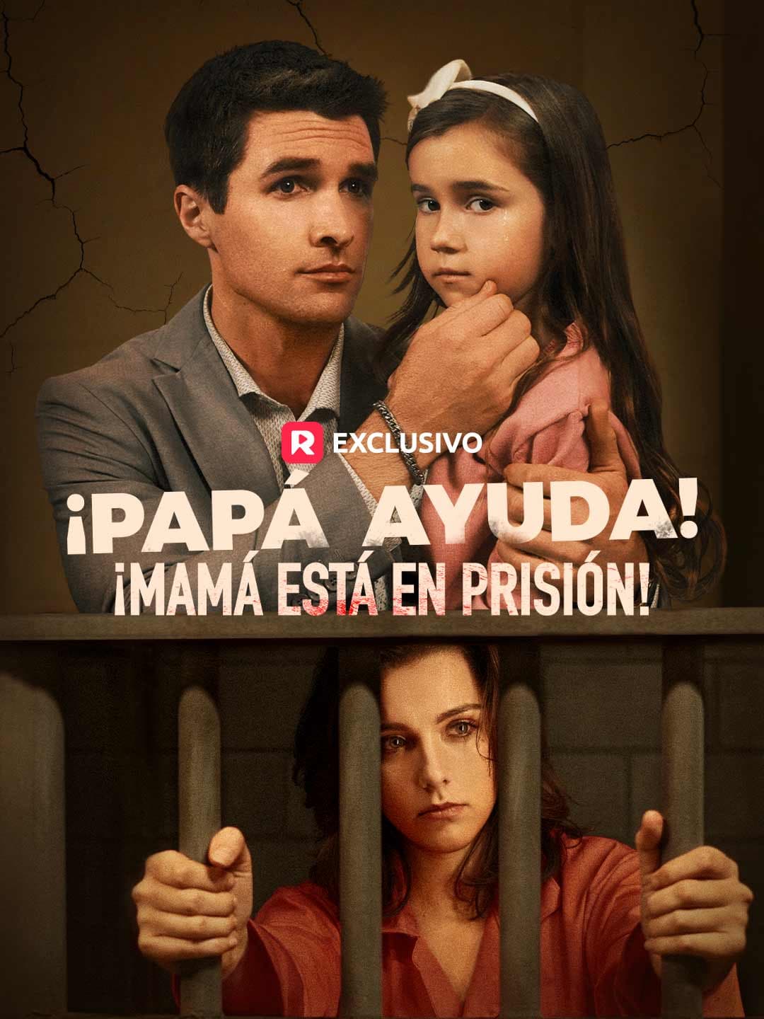 (Doblado)¡Papá, ayuda! ¡Mamá está en prisión!