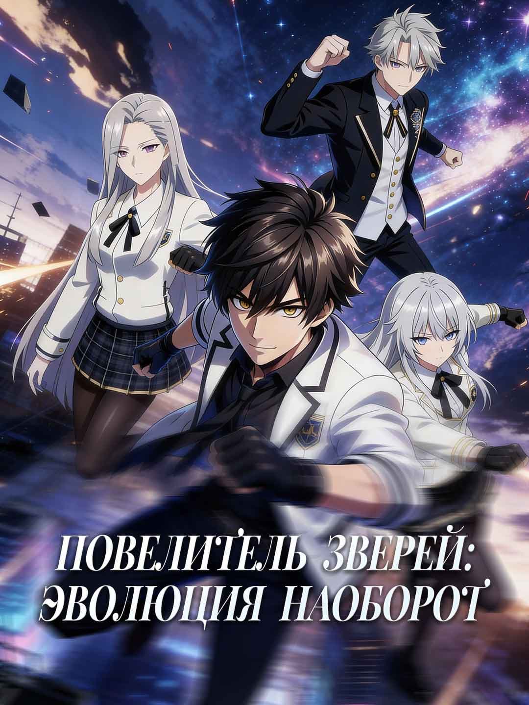 (Дубляж)Повелитель зверей: эволюция наоборот