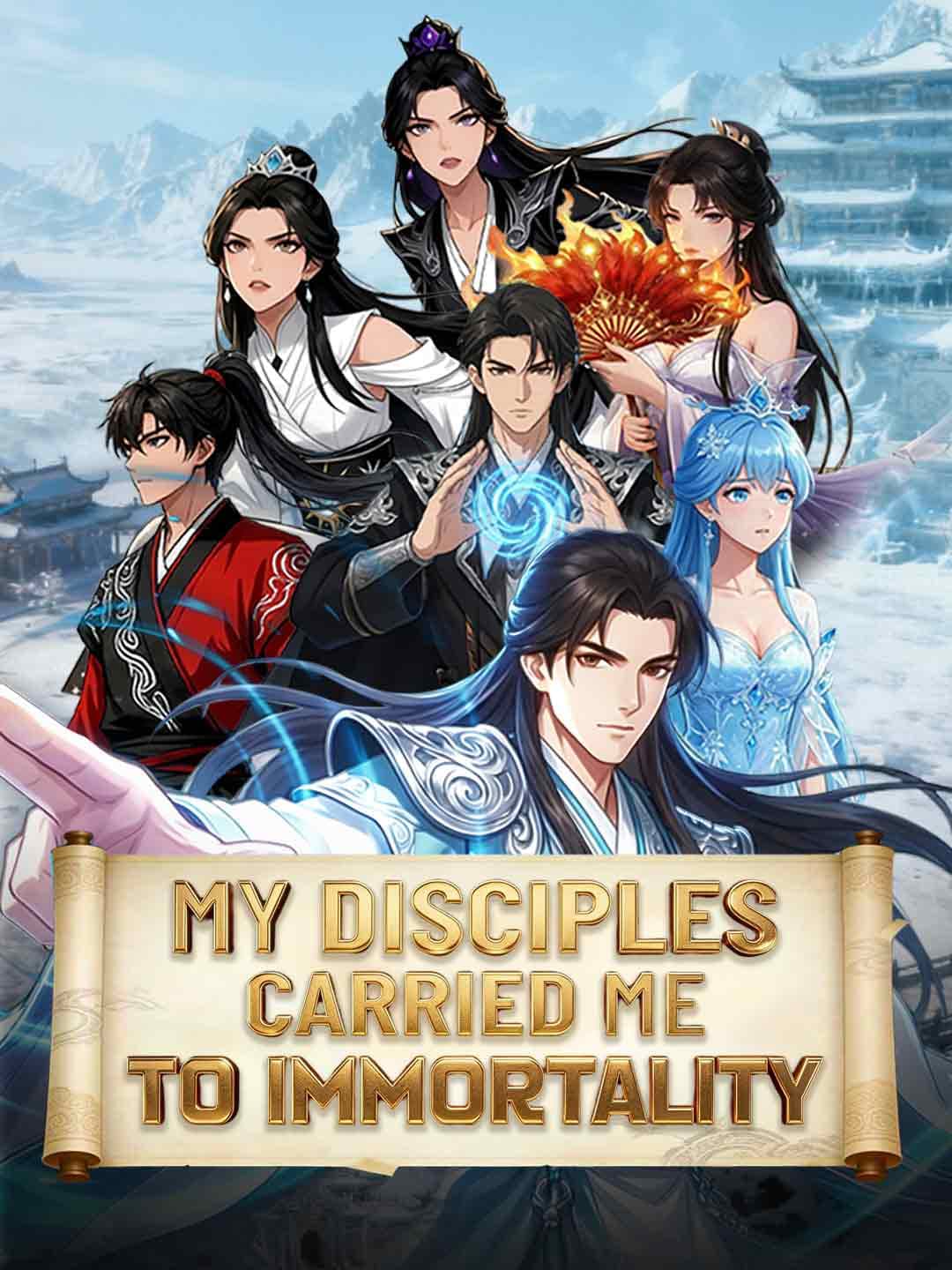 (Dubbed)My Disciples Carried Me to Immortality